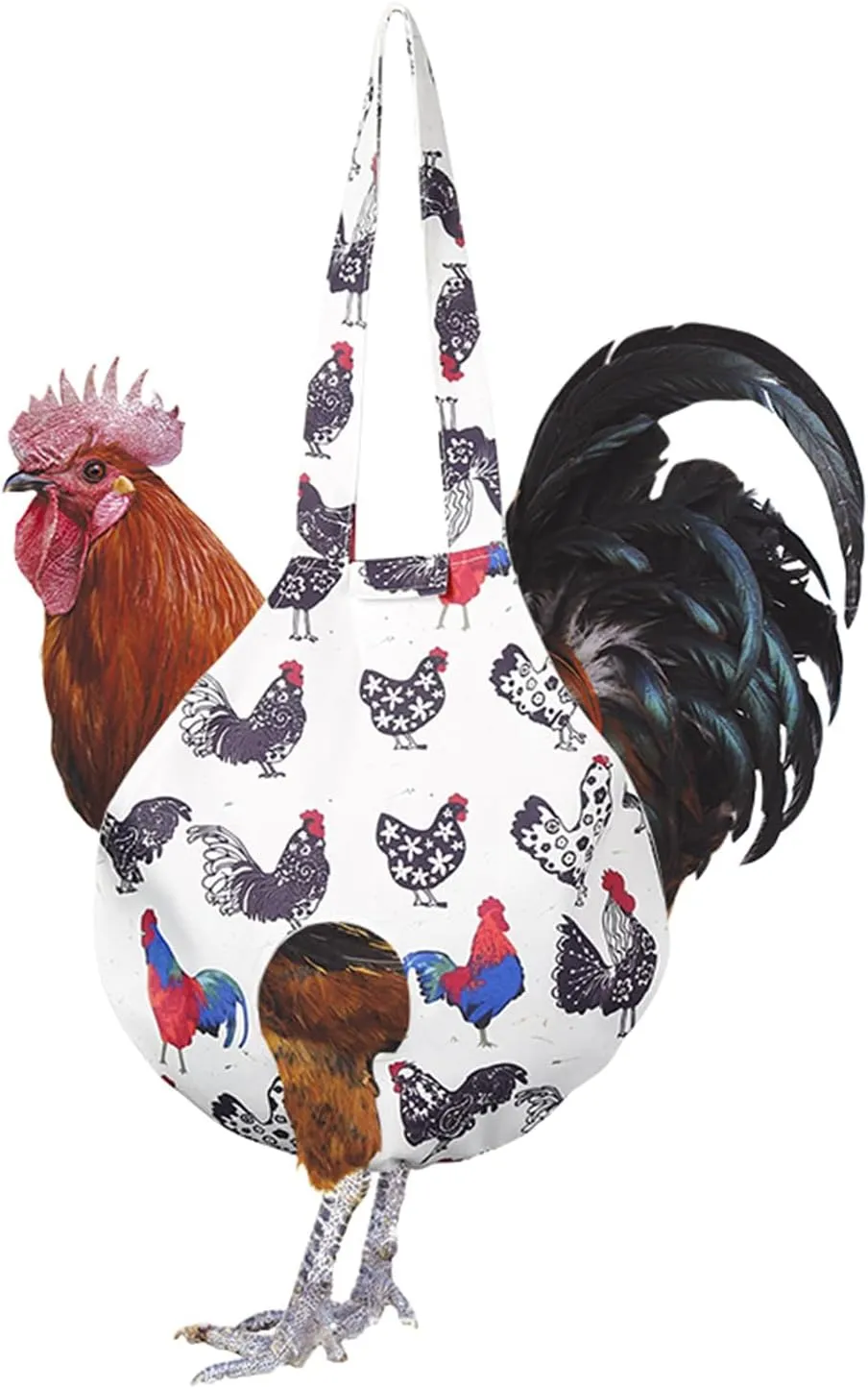 Poultry Transport Holder Bag Chicken Travel Bag Duck Carry Bag with Handle for Outdoor Activity