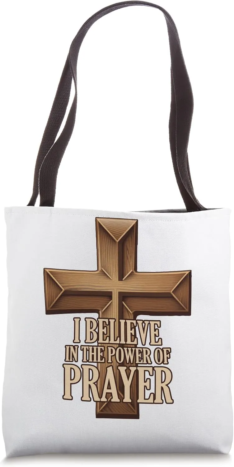 Power Of Prayer Latter Day Saint Scripture Mormonism Tote Bag