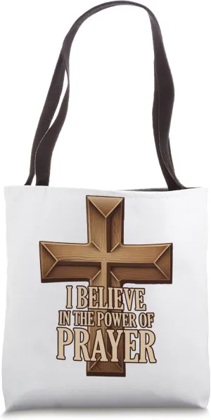 Power Of Prayer Latter Day Saint Scripture Mormonism Tote Bag