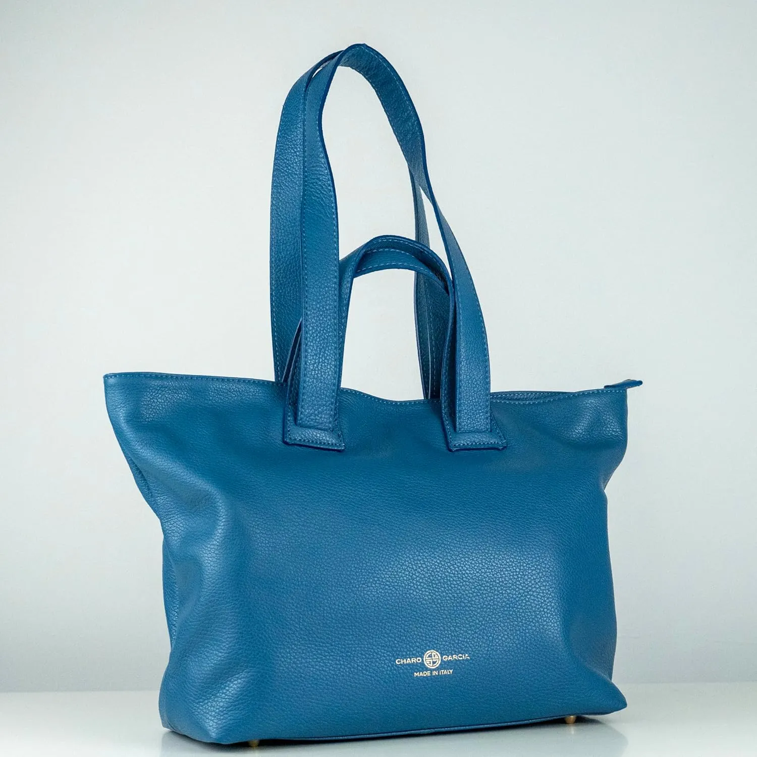 Premium Italian Leather Handmade in Florence, Italy. Convertible 2-1 Satchel for Women. Gabriela Collection Made in Italy