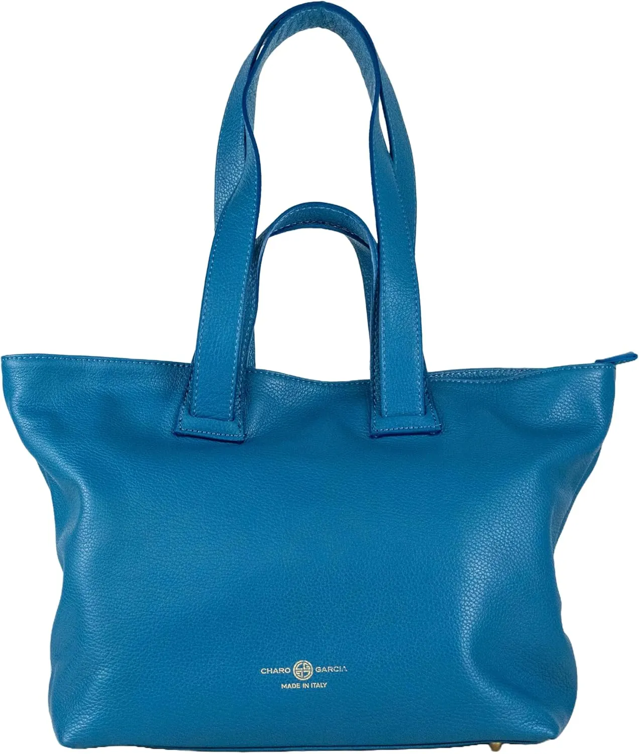 Premium Italian Leather Handmade in Florence, Italy. Convertible 2-1 Satchel for Women. Gabriela Collection Made in Italy