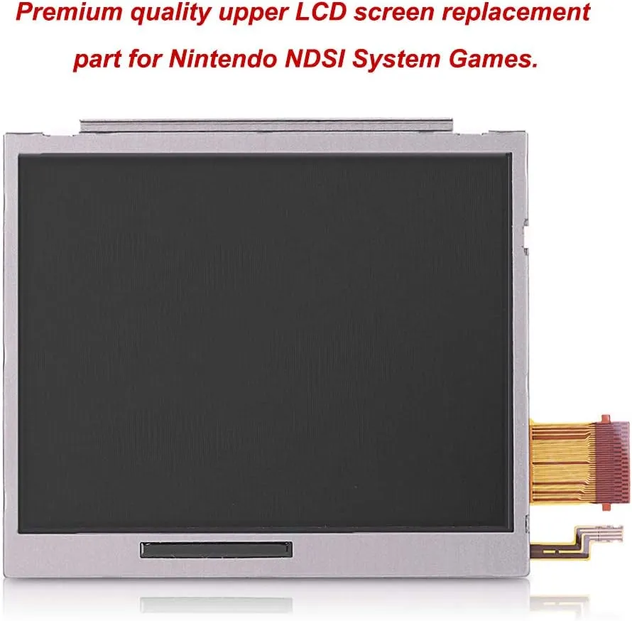 Premium Superior Quality LCD Screen Ndsi Display Dead Pixels, Cracked Screens, for Players (Downscreen)