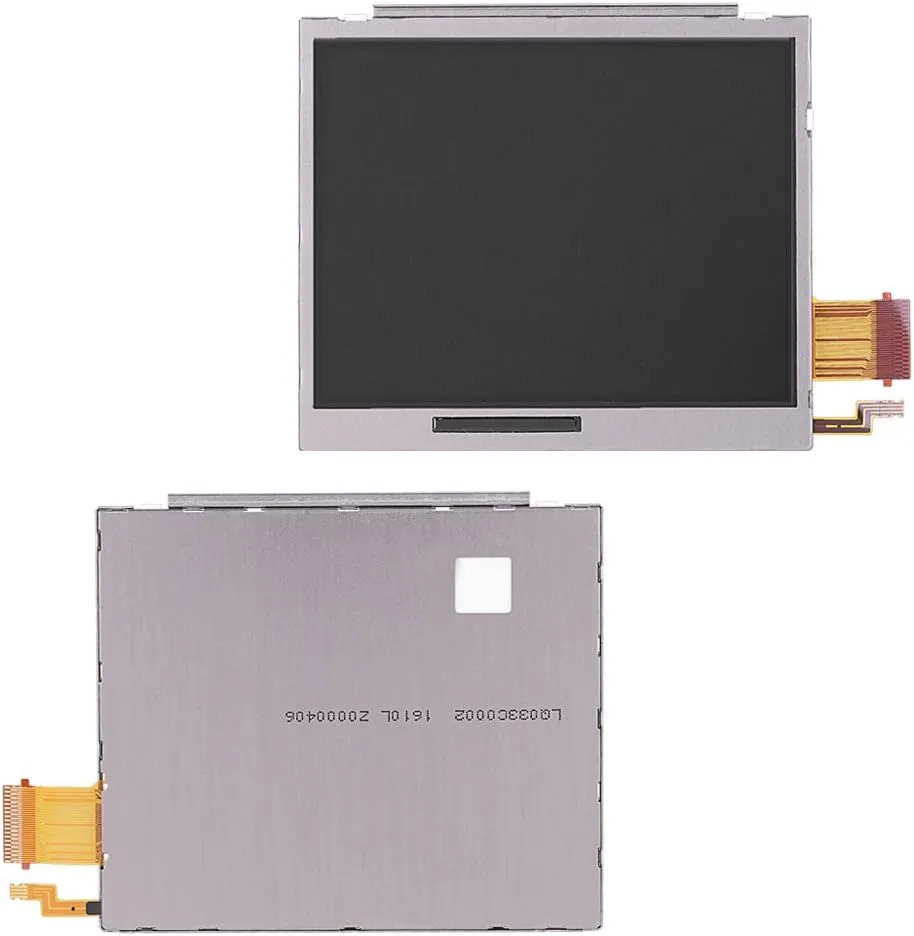 Premium Superior Quality LCD Screen Ndsi Display Dead Pixels, Cracked Screens, for Players (Downscreen)