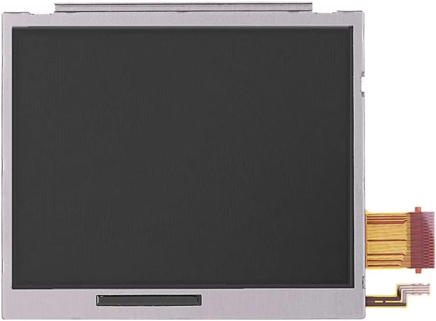 Premium Superior Quality LCD Screen Ndsi Display Dead Pixels, Cracked Screens, for Players (Downscreen)
