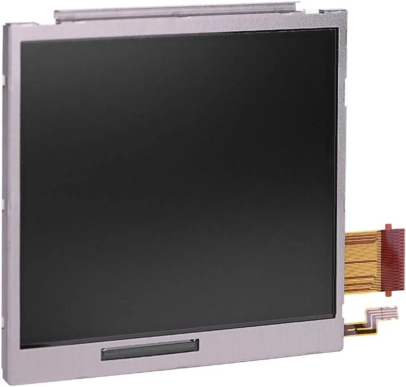 Premium Superior Quality LCD Screen Ndsi Display Dead Pixels, Cracked Screens, for Players (Downscreen)