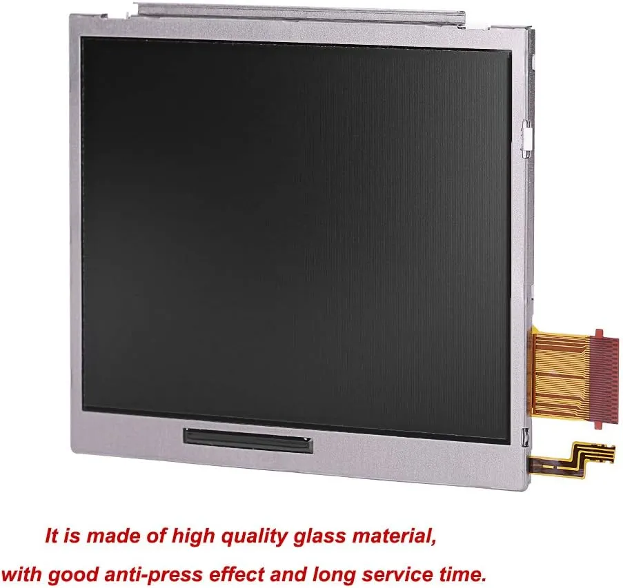 Premium Superior Quality LCD Screen Ndsi Display Dead Pixels, Cracked Screens, for Players (Downscreen)