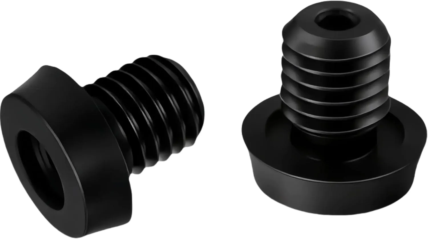 Press-Fit Rubber Bumper for Pool Cue – Cue Butt Protector for Carom Billiards and Pool Cues – Shock-Absorbing Professional Billiard Equipment Accessory