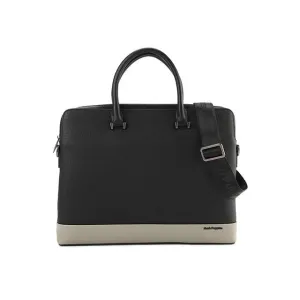 Preston Document Bag In Black