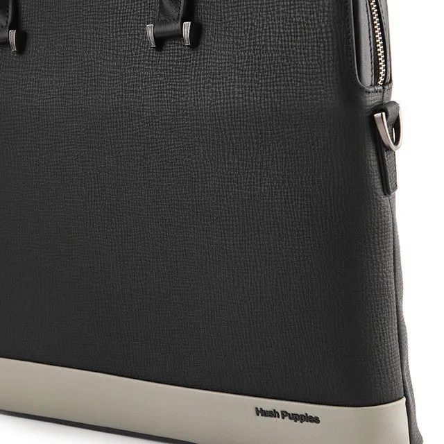 Preston Document Bag In Black