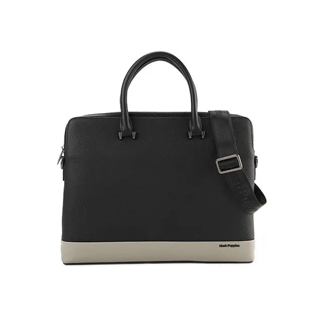 Preston Document Bag In Black