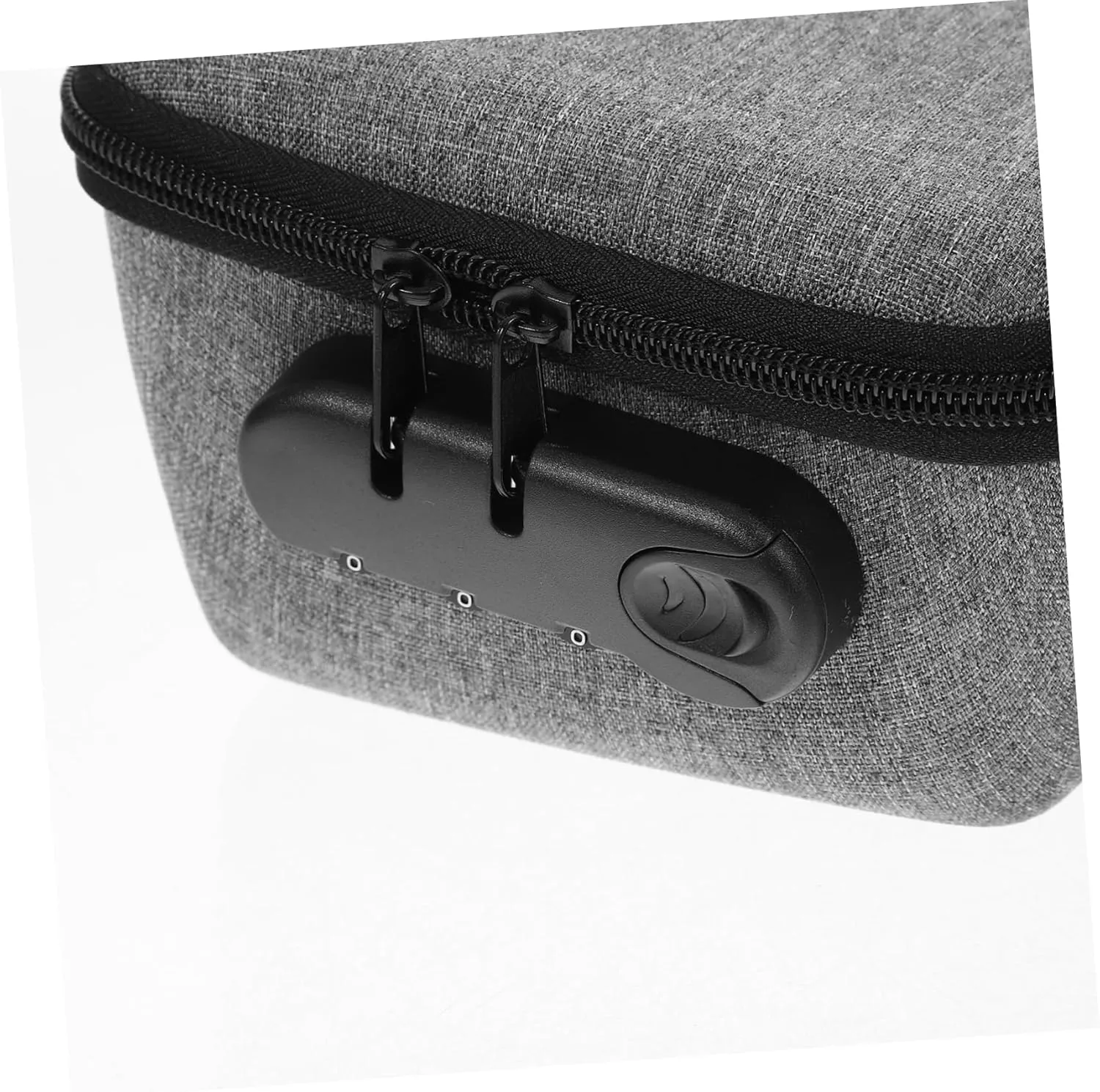 PRETYZOOM Pcs Document Organizer Storage Bag Organizer Password Lock Stylish Case for Home Office