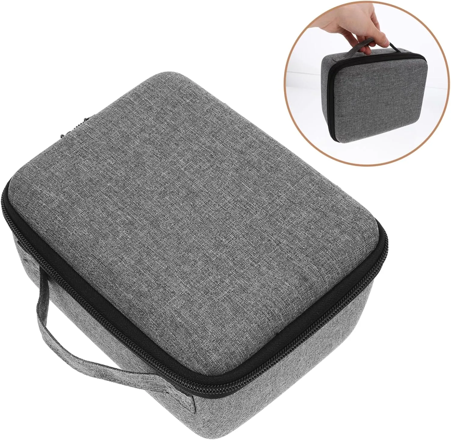 PRETYZOOM Pcs Document Organizer Storage Bag Organizer Password Lock Stylish Case for Home Office
