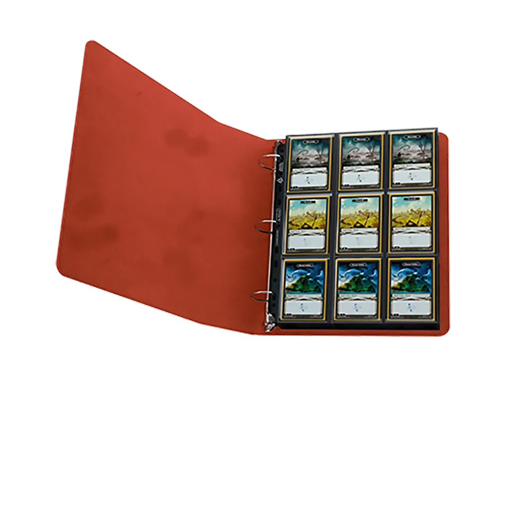 Prime Ring-Binder: Red