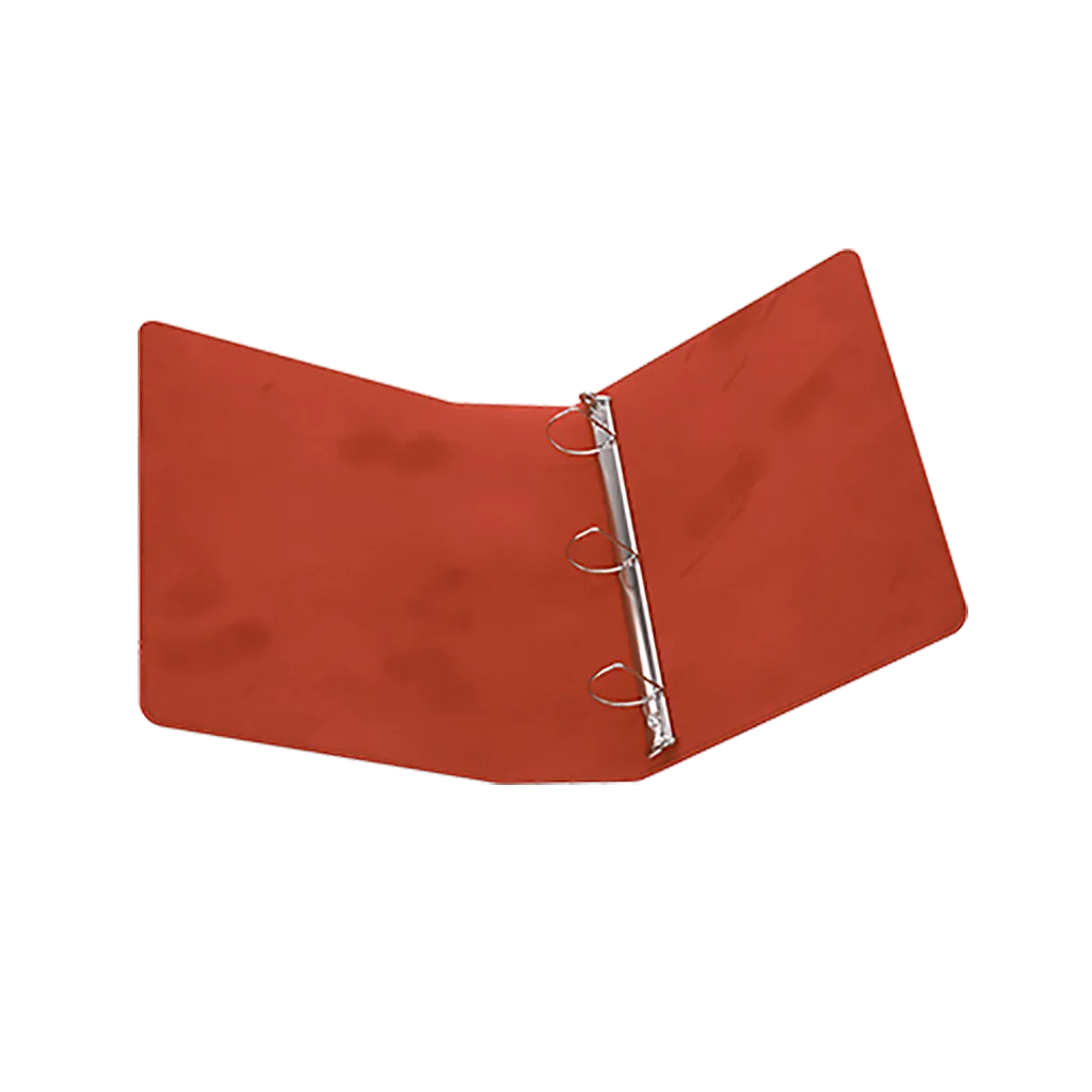 Prime Ring-Binder: Red