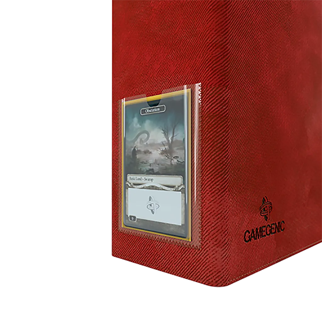 Prime Ring-Binder: Red