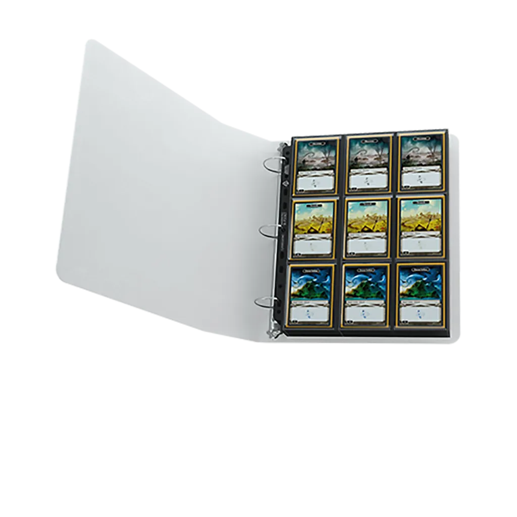 Prime Ring-Binder: White