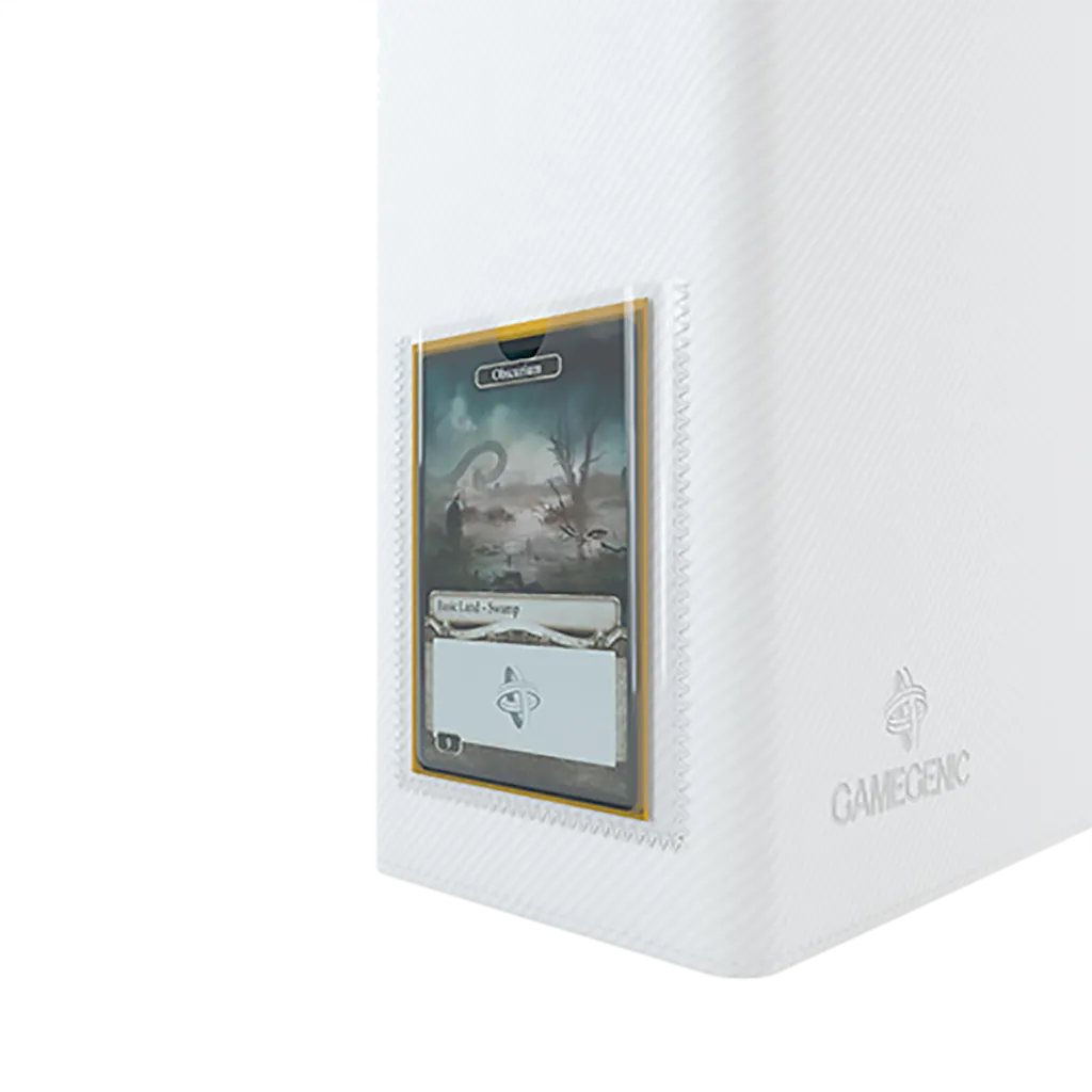 Prime Ring-Binder: White