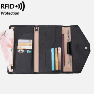 Printing Leather Goods Document Passport Jacket Card Holder