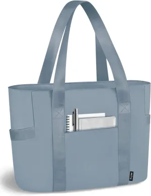 Prite Tote Bag for Women Weekender Bag with Laptop Compartment for Work Nurse Travel Gym