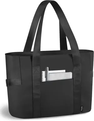 Prite Tote Bag for Women Weekender Bag with Laptop Compartment for Work Nurse Travel Gym
