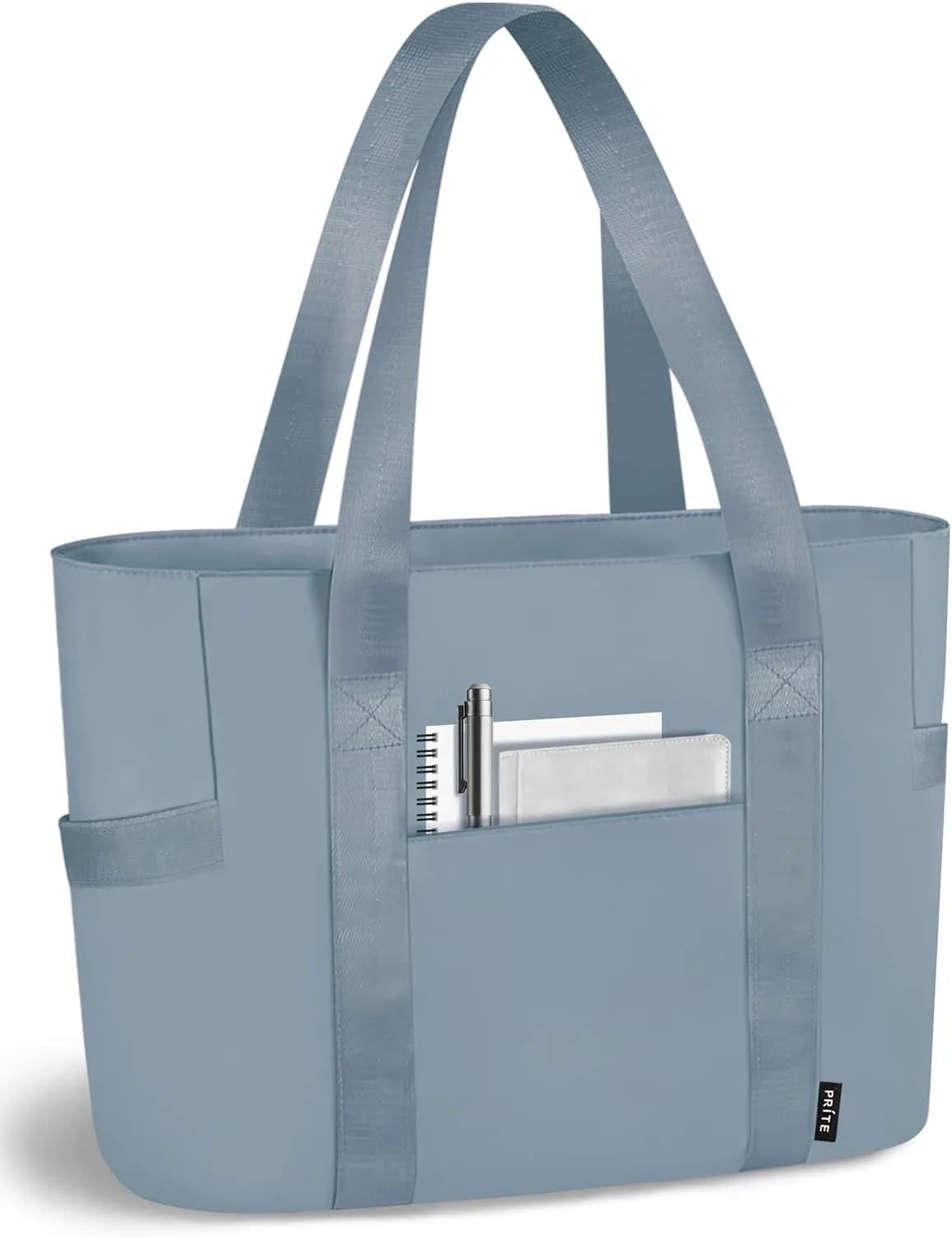 Prite Tote Bag for Women Weekender Bag with Laptop Compartment for Work Nurse Travel Gym