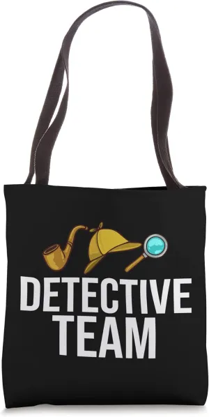 Private Investigator Detective Espionage Office Training Tote Bag