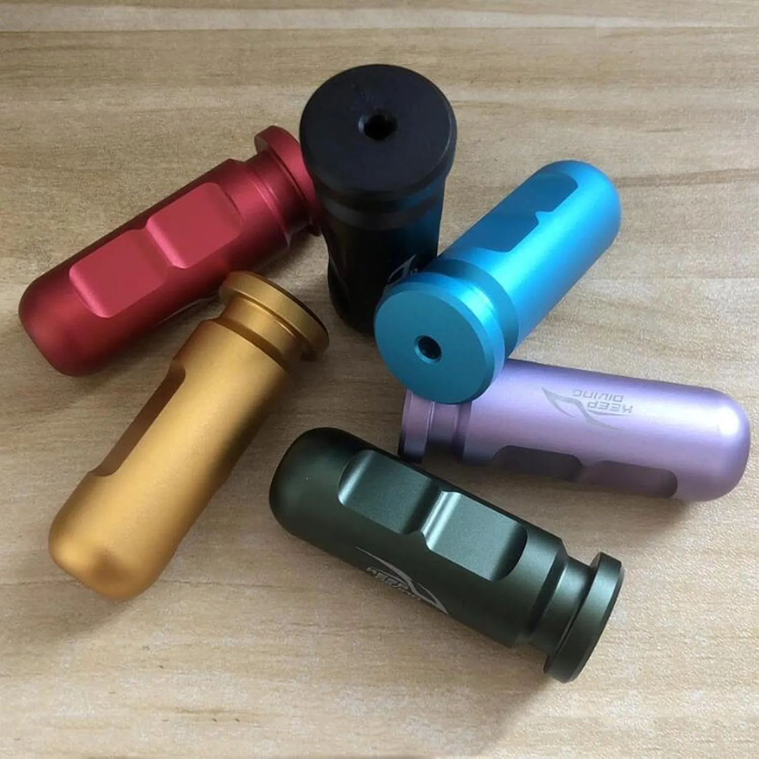 Professional Freediving Ear Equalization Tool with Storage Case