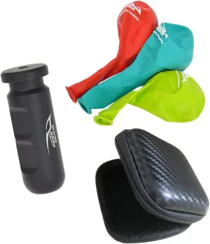 Professional Freediving Ear Equalization Tool with Storage Case