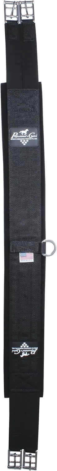 Professional's Choice SMX English Girth | Black or Brown | Size 34" - 56"