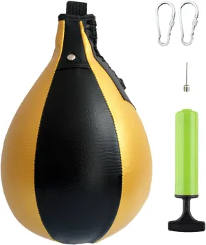 PU Leather Punching Striking Bag Punch Ball Bag for Sports Training MMA