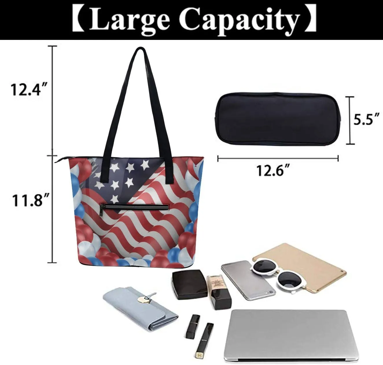 PU Leather Shoulder Bag for Women Beach Tote Bag Aesthetic Tote Bag Hippie Bag Clutch Bag