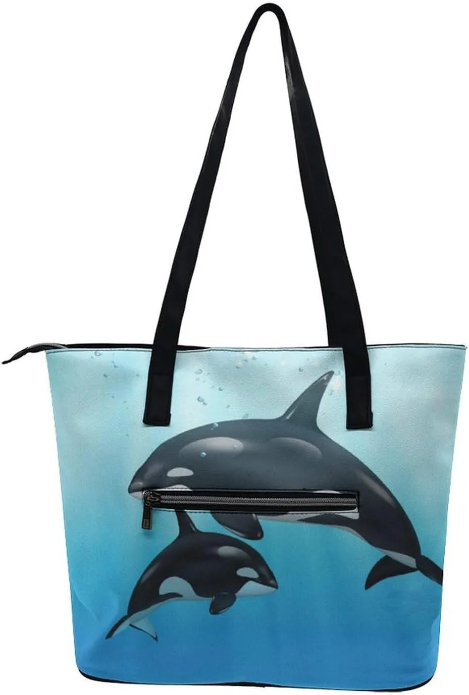 PU Leather Shoulder Bag for Women Beach Tote Bag Aesthetic Tote Bag Hippie Bag Clutch Bag