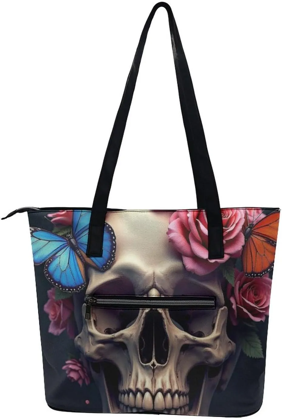 PU Leather Shoulder Bag for Women Beach Tote Bag Aesthetic Tote Bag Hippie Bag Clutch Bag