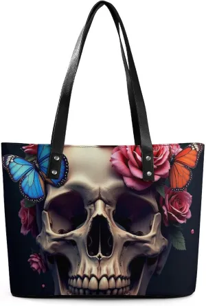 PU Leather Shoulder Bag for Women Beach Tote Bag Aesthetic Tote Bag Hippie Bag Clutch Bag