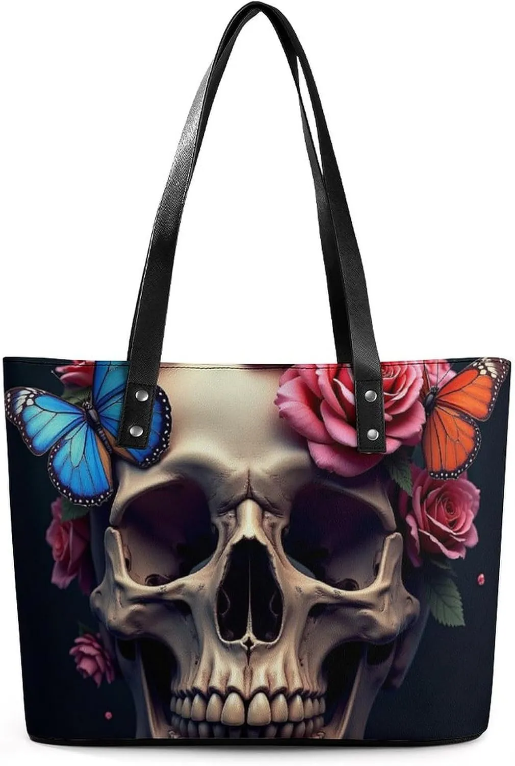 PU Leather Shoulder Bag for Women Beach Tote Bag Aesthetic Tote Bag Hippie Bag Clutch Bag