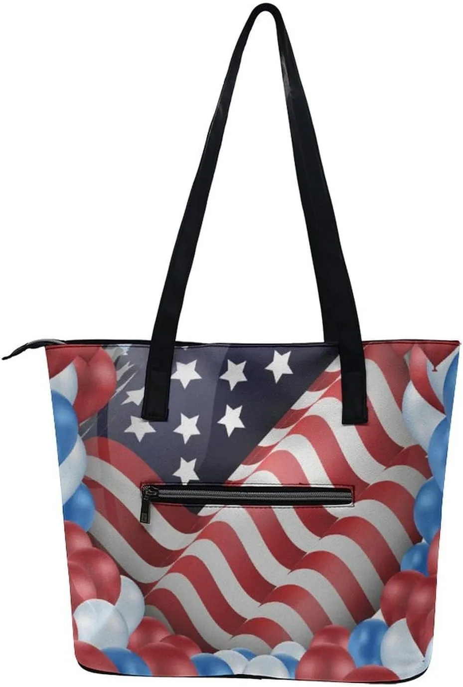 PU Leather Shoulder Bag for Women Beach Tote Bag Aesthetic Tote Bag Hippie Bag Clutch Bag