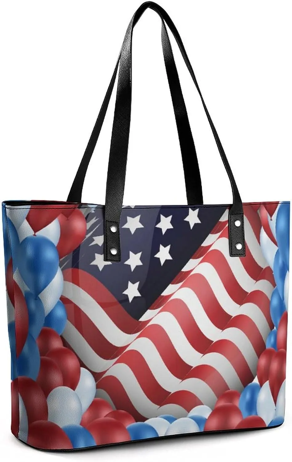 PU Leather Shoulder Bag for Women Beach Tote Bag Aesthetic Tote Bag Hippie Bag Clutch Bag
