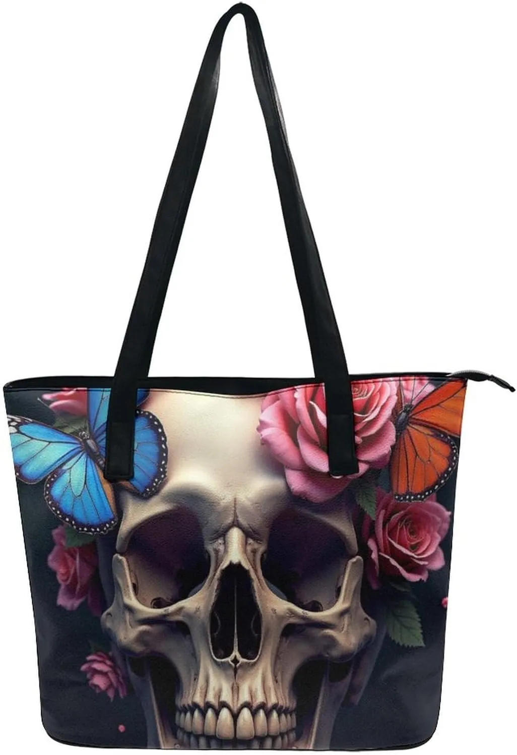 PU Leather Shoulder Bag for Women Beach Tote Bag Aesthetic Tote Bag Hippie Bag Clutch Bag