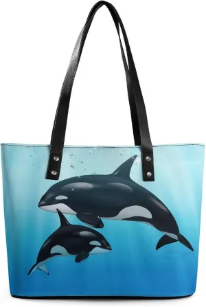PU Leather Shoulder Bag for Women Beach Tote Bag Aesthetic Tote Bag Hippie Bag Clutch Bag