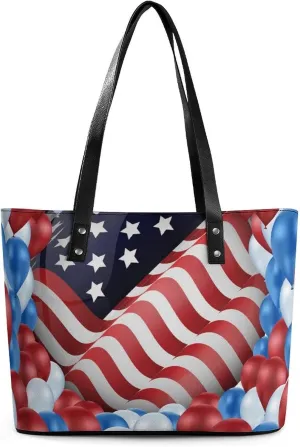 PU Leather Shoulder Bag for Women Beach Tote Bag Aesthetic Tote Bag Hippie Bag Clutch Bag