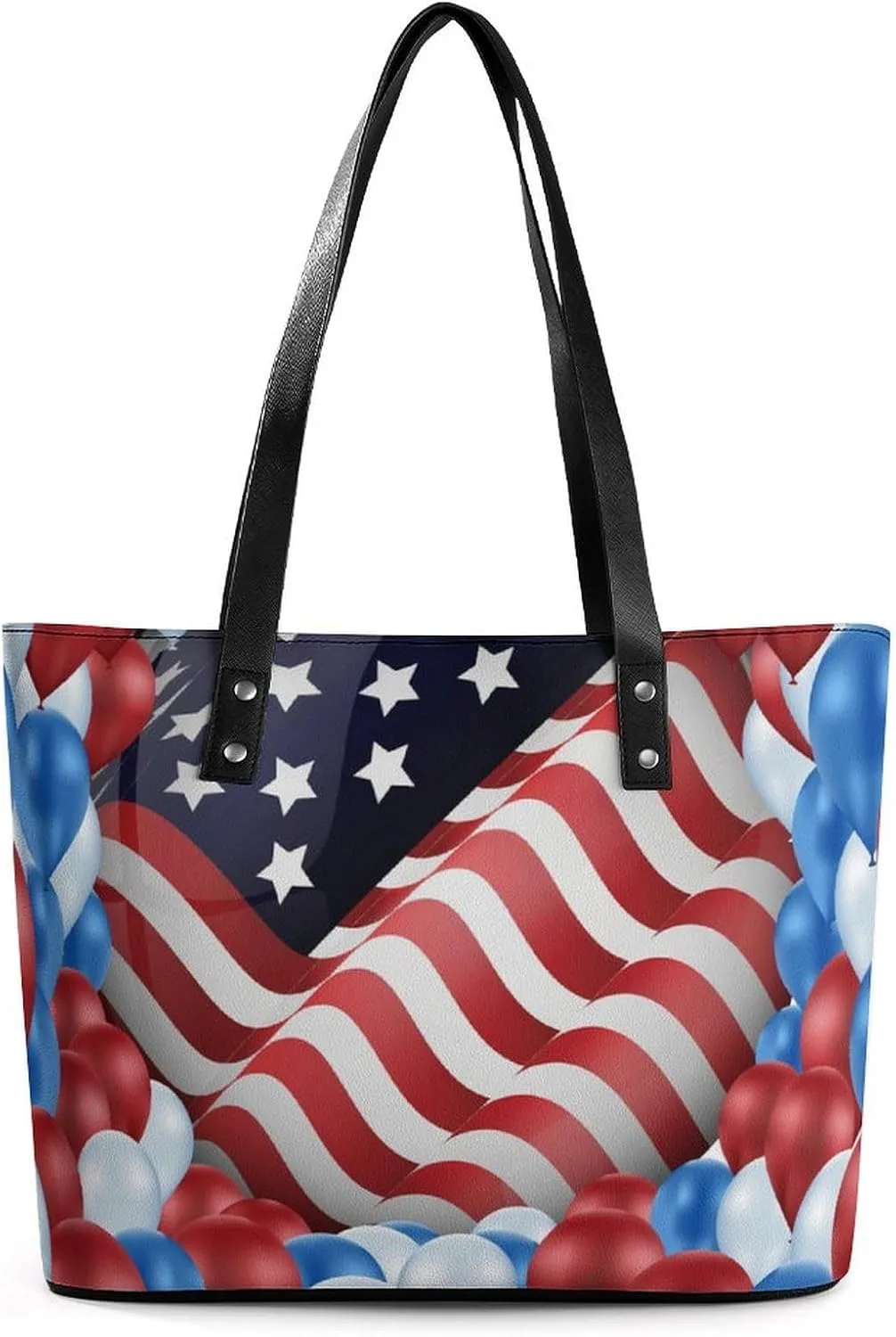 PU Leather Shoulder Bag for Women Beach Tote Bag Aesthetic Tote Bag Hippie Bag Clutch Bag