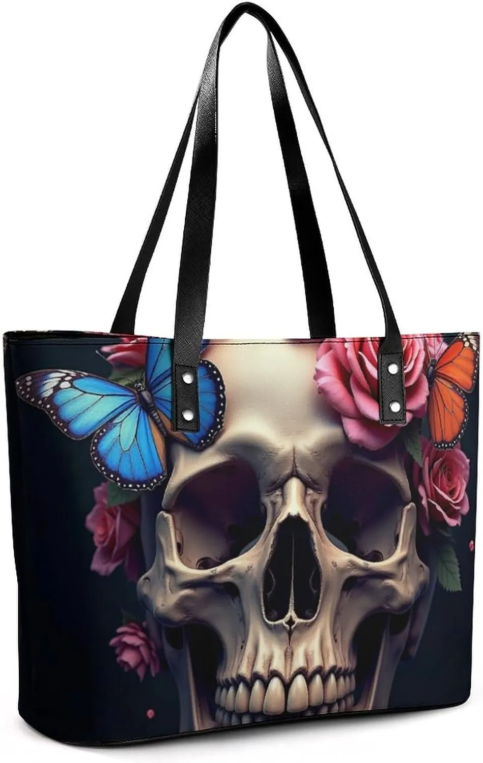 PU Leather Shoulder Bag for Women Beach Tote Bag Aesthetic Tote Bag Hippie Bag Clutch Bag