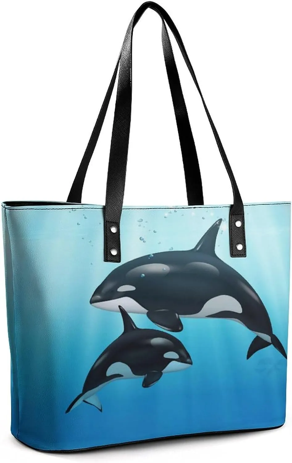 PU Leather Shoulder Bag for Women Beach Tote Bag Aesthetic Tote Bag Hippie Bag Clutch Bag