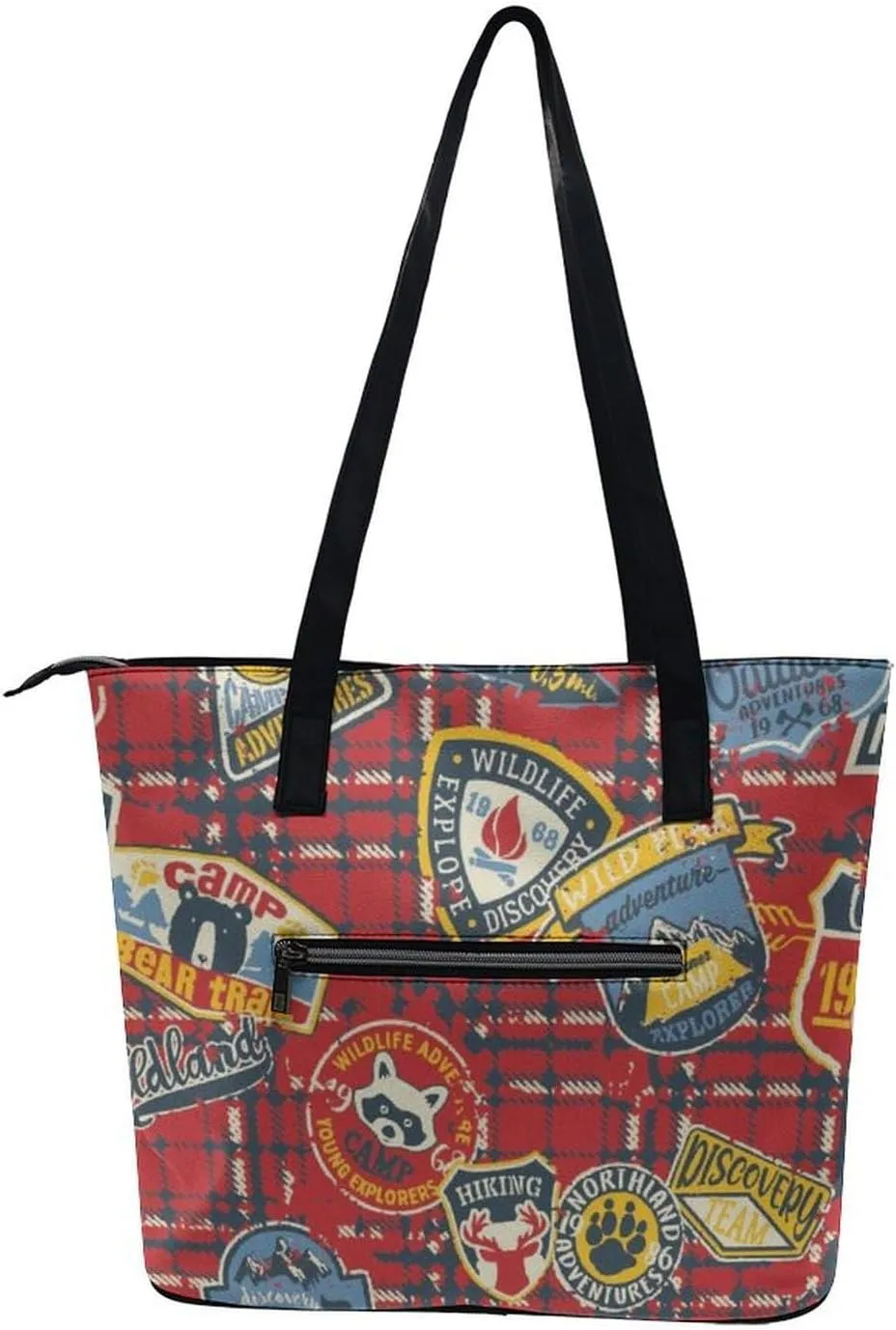 PU Leather Shoulder Bag for Women Beach Tote Bag Aesthetic Tote Bag Hippie Bag Clutch Bag