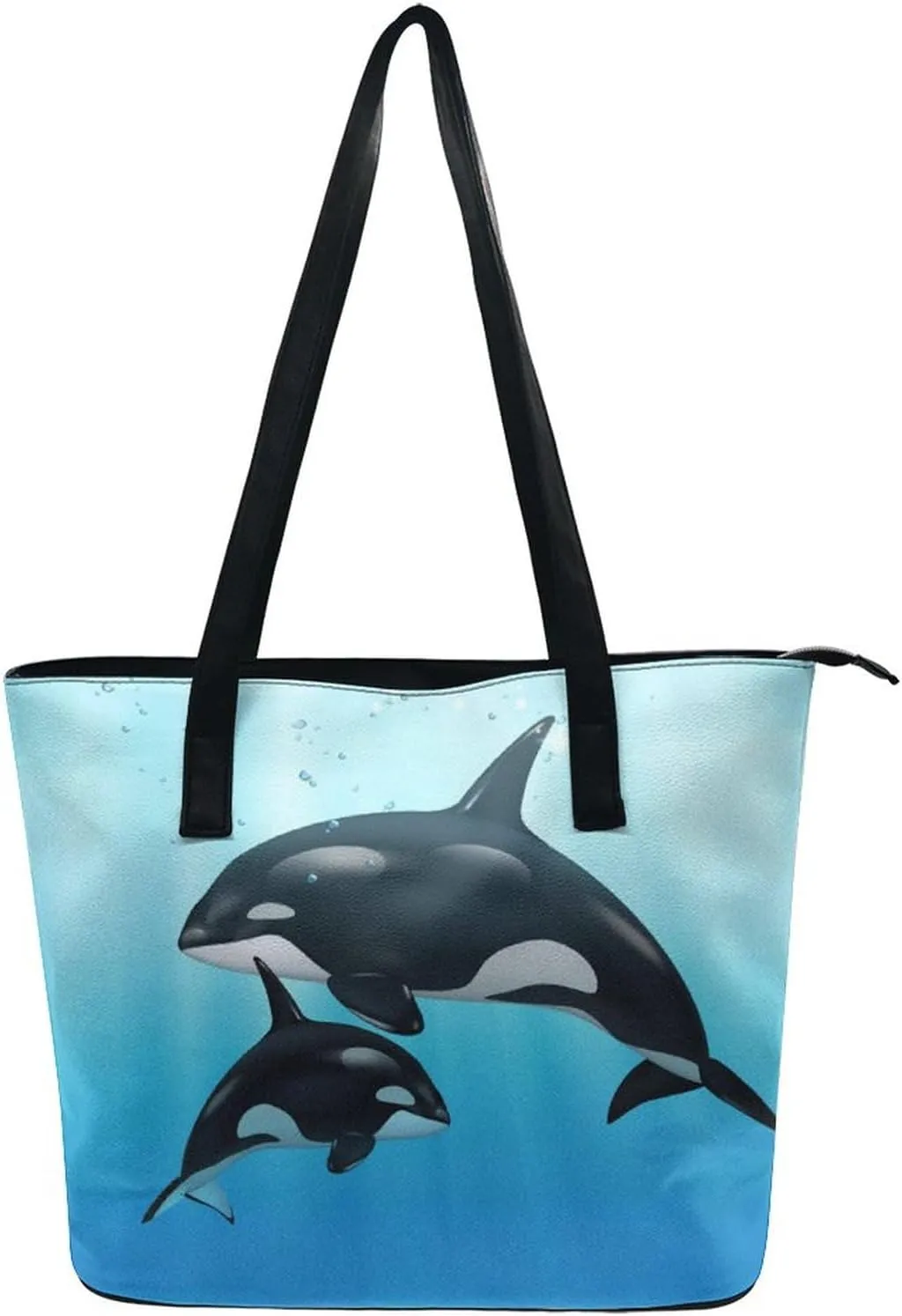 PU Leather Shoulder Bag for Women Beach Tote Bag Aesthetic Tote Bag Hippie Bag Clutch Bag