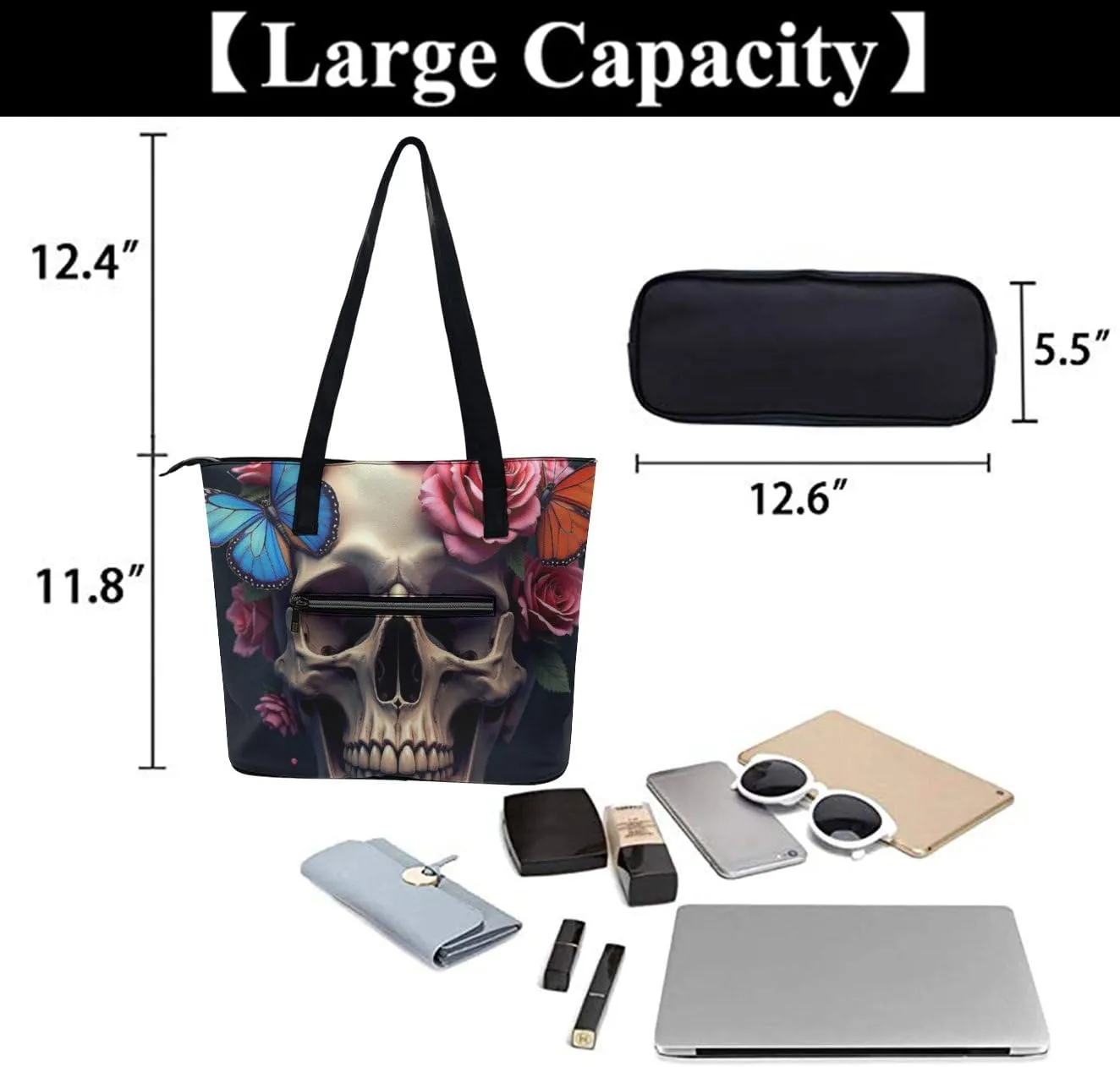 PU Leather Shoulder Bag for Women Beach Tote Bag Aesthetic Tote Bag Hippie Bag Clutch Bag