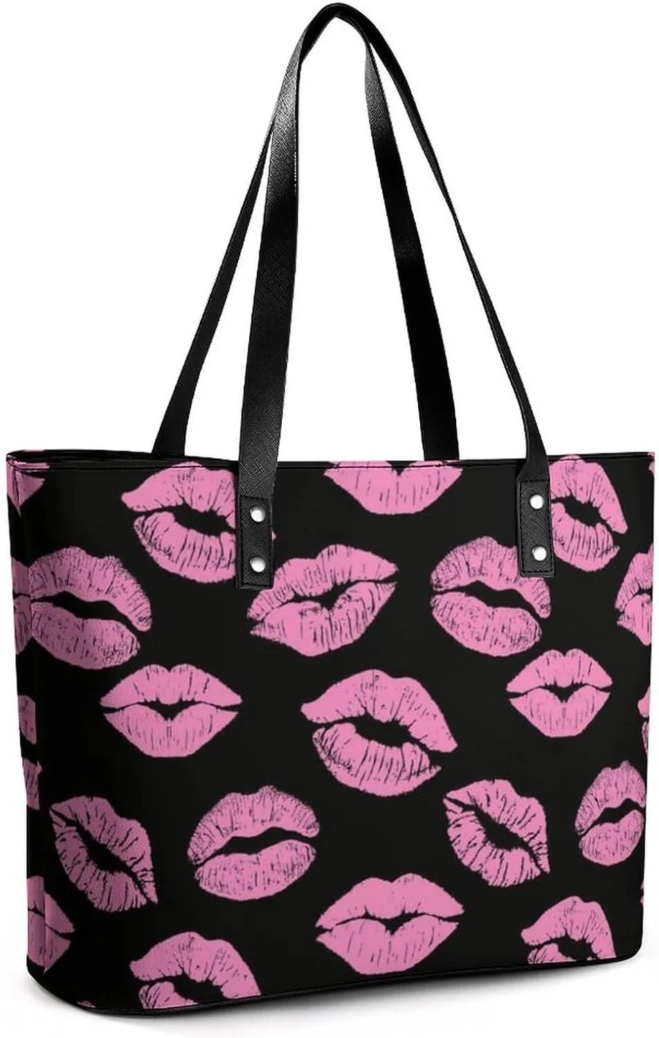 PU Leather Shoulder Bag for Women Casual Tote Handbag Large Shoulder Bag Work Fashion Women Purse Shopping Bag