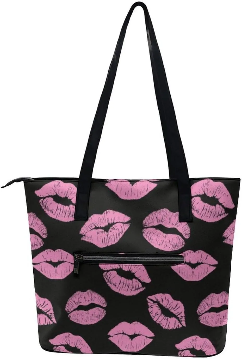 PU Leather Shoulder Bag for Women Casual Tote Handbag Large Shoulder Bag Work Fashion Women Purse Shopping Bag