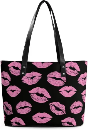 PU Leather Shoulder Bag for Women Casual Tote Handbag Large Shoulder Bag Work Fashion Women Purse Shopping Bag