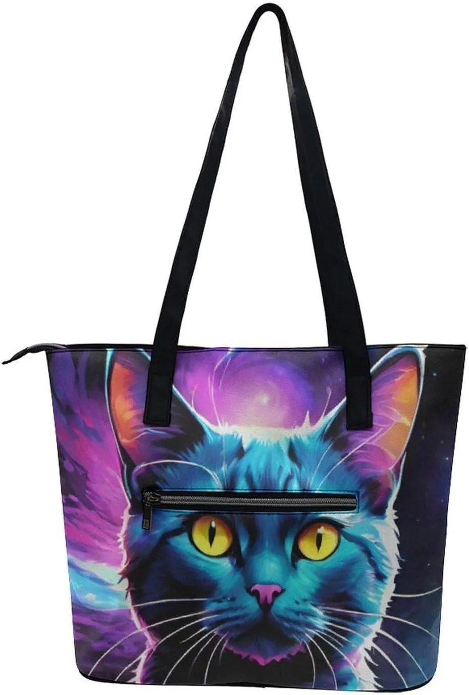 PU Leather Shoulder Bag for Women Casual Tote Handbag Large Shoulder Bag Work Fashion Women Purse Shopping Bag